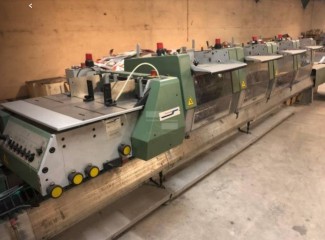 Stitching machinery